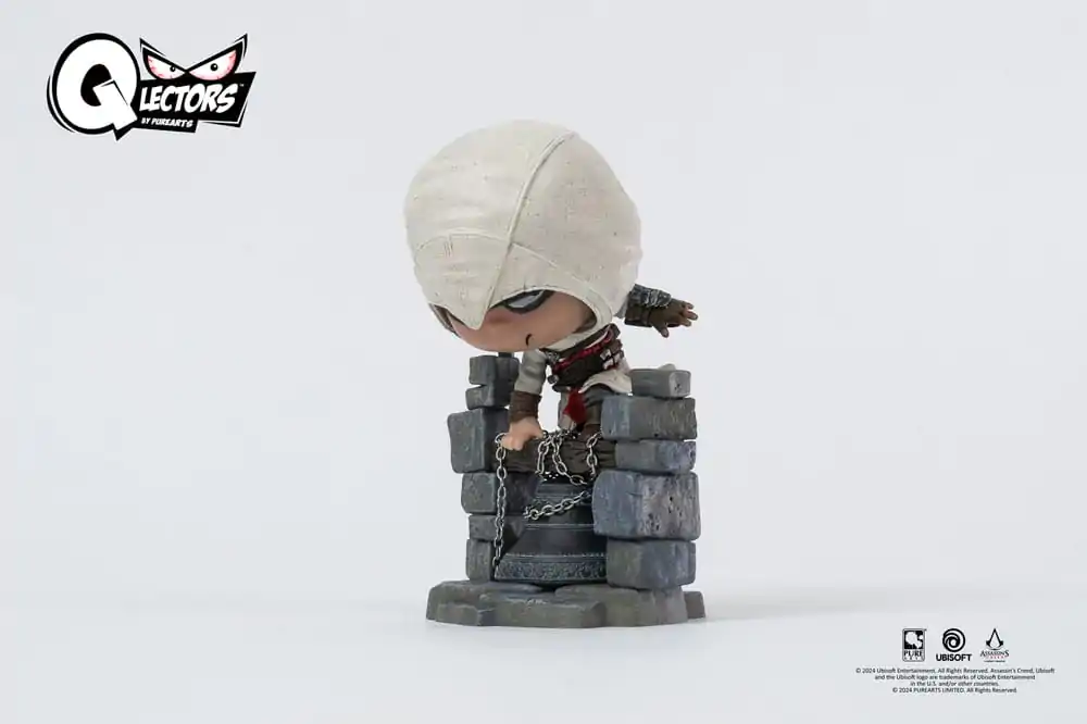 Assassin´s Creed Qlectors PVC Socha Altair Bell Tower 15 cm fotografii produktu