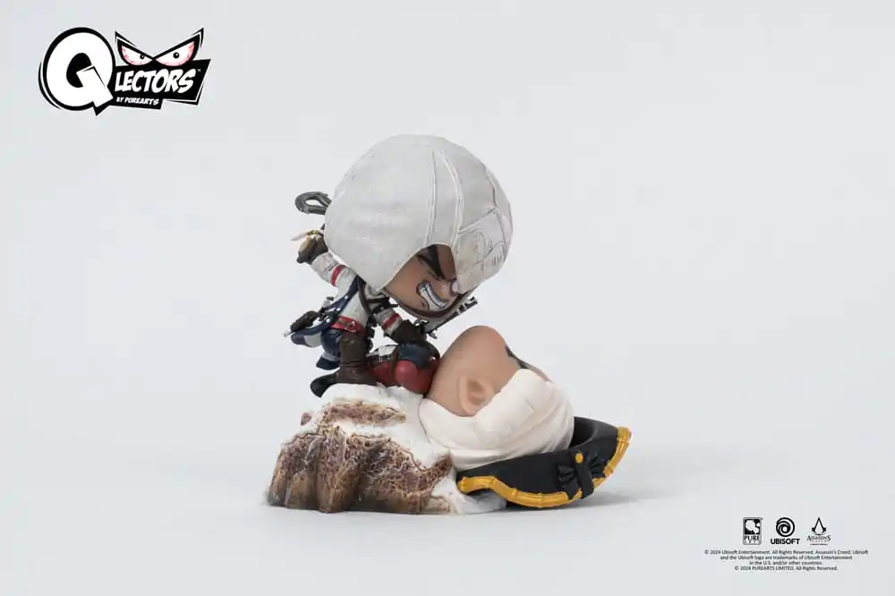 Assassin´s Creed Qlectors PVC Soška Connor Last Breath 15 cm fotografii produktu