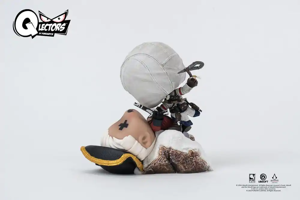 Assassin´s Creed Qlectors PVC Soška Connor Last Breath 15 cm fotografii produktu