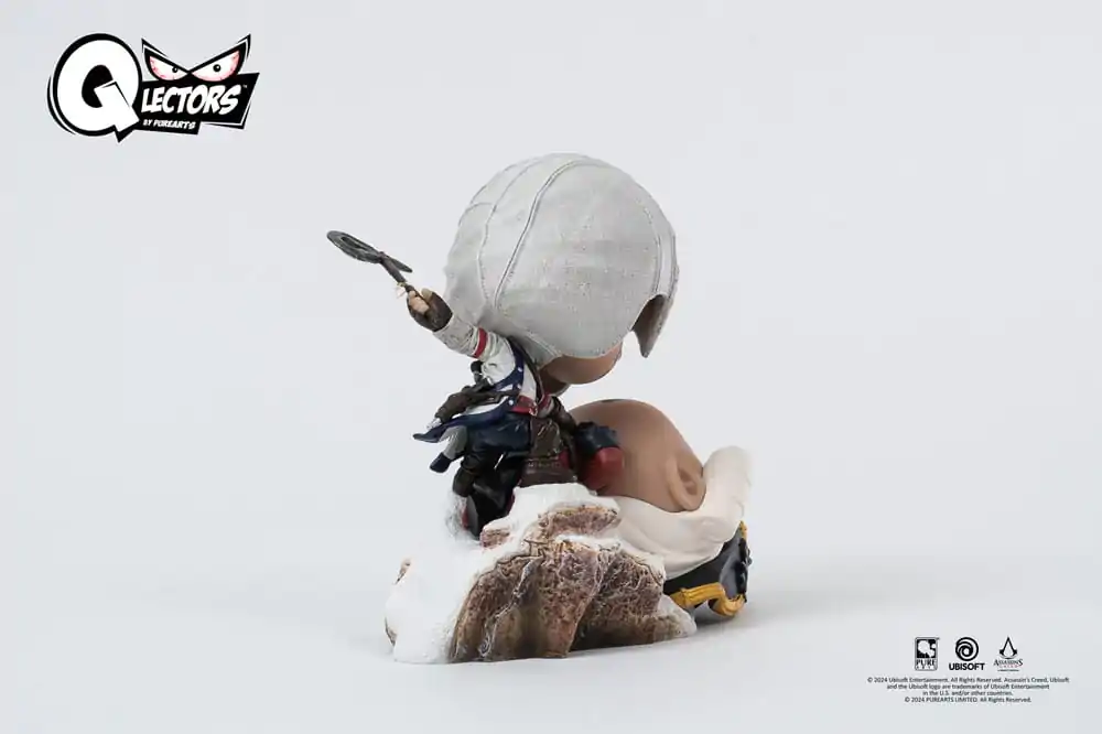 Assassin´s Creed Qlectors PVC Soška Connor Last Breath 15 cm fotografii produktu