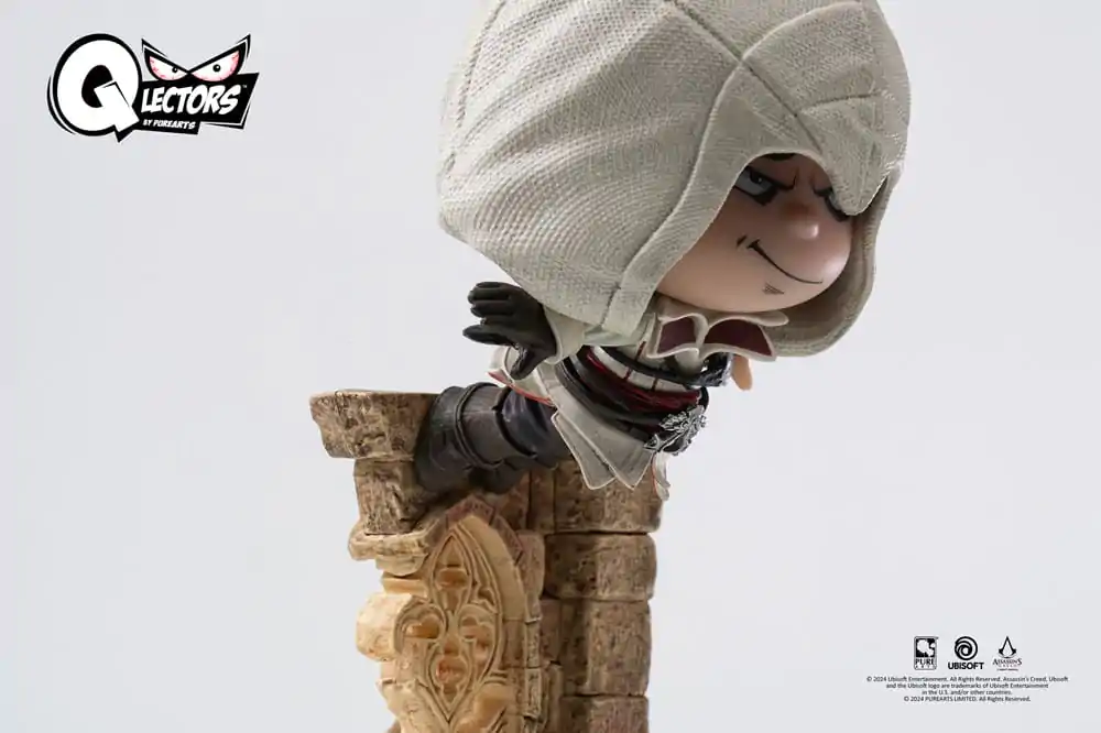 Assassin´s Creed Qlectors PVC Soška Ezio Skok víry 15 cm fotografii produktu