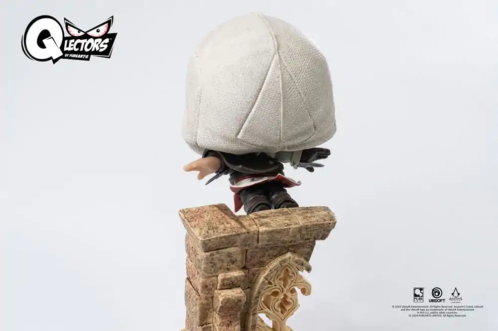 Assassin´s Creed Qlectors PVC Soška Ezio Skok víry 15 cm fotografii produktu