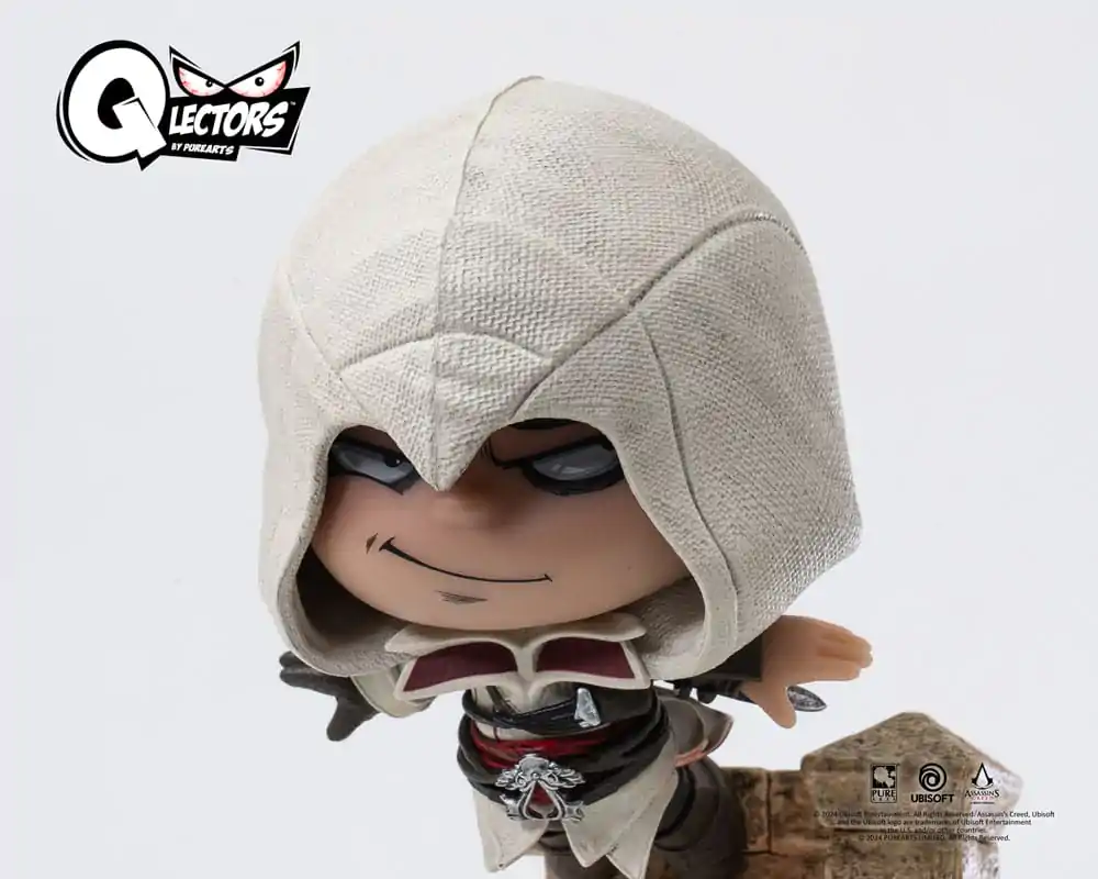 Assassin´s Creed Qlectors PVC Soška Ezio Skok víry 15 cm fotografii produktu