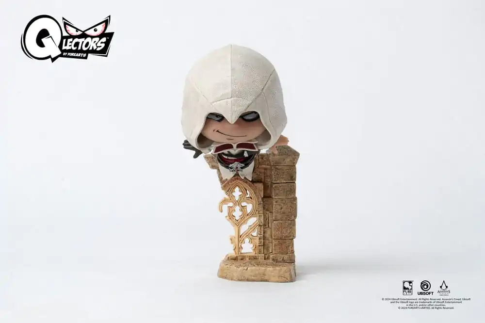 Assassin´s Creed Qlectors PVC Soška Ezio Skok víry 15 cm fotografii produktu