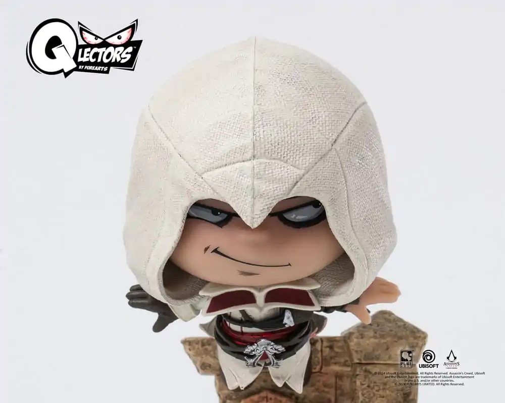 Assassin´s Creed Qlectors PVC Soška Ezio Skok víry 15 cm fotografii produktu