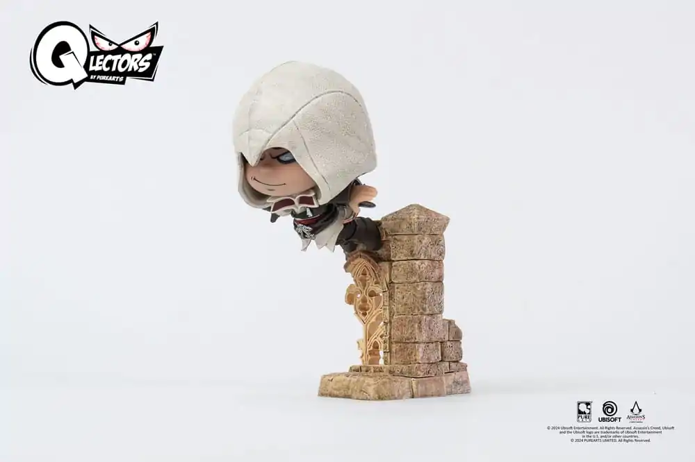 Assassin´s Creed Qlectors PVC Soška Ezio Skok víry 15 cm fotografii produktu