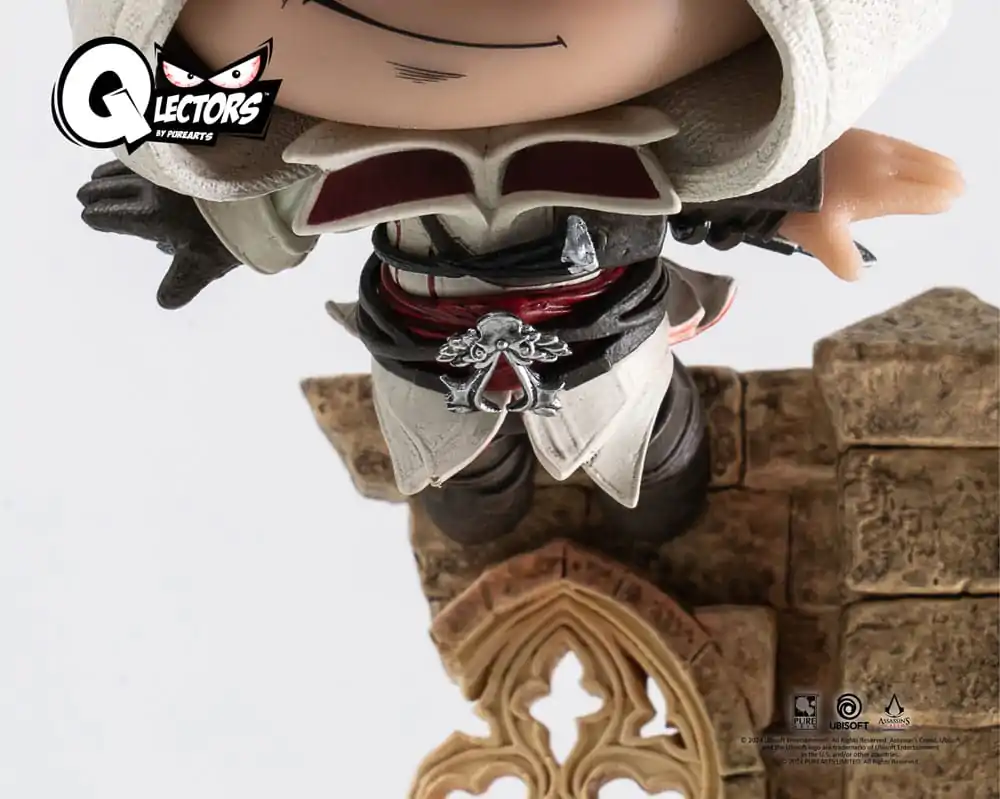 Assassin´s Creed Qlectors PVC Soška Ezio Skok víry 15 cm fotografii produktu