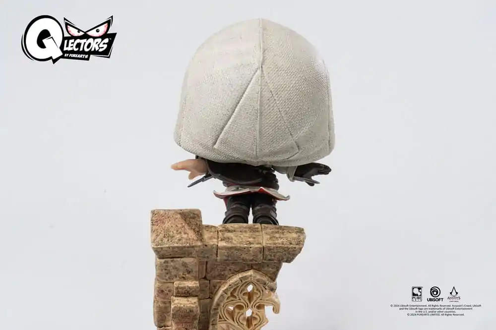 Assassin´s Creed Qlectors PVC Soška Ezio Skok víry 15 cm fotografii produktu