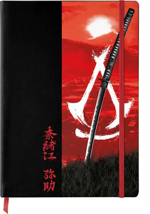 Assassin's Creed Shadows Zápisník A5 Katana Sun fotografii produktu