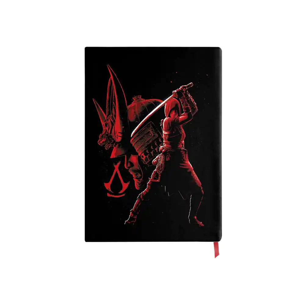 Assassin's Creed Shadows Zápisník A5 Katana Sun fotografii produktu