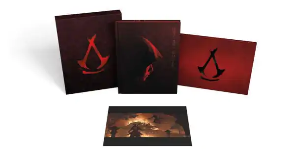 Assassin´s Creed Shadows Artbook The Art of Assassin´s Creed Shadows Deluxe Edice fotografii produktu