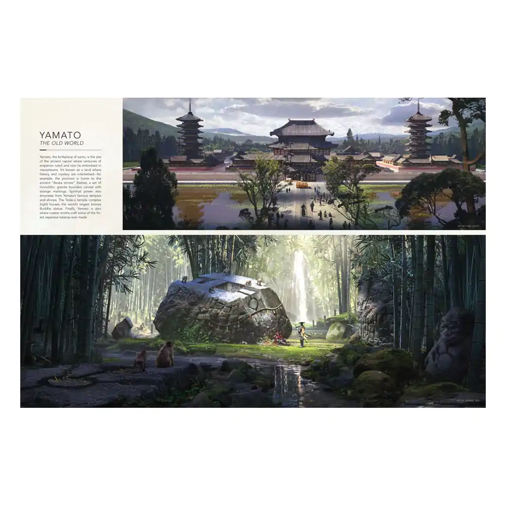 Assassin´s Creed Shadows Artbook The Art of Assassin´s Creed Shadows Deluxe Edice fotografii produktu
