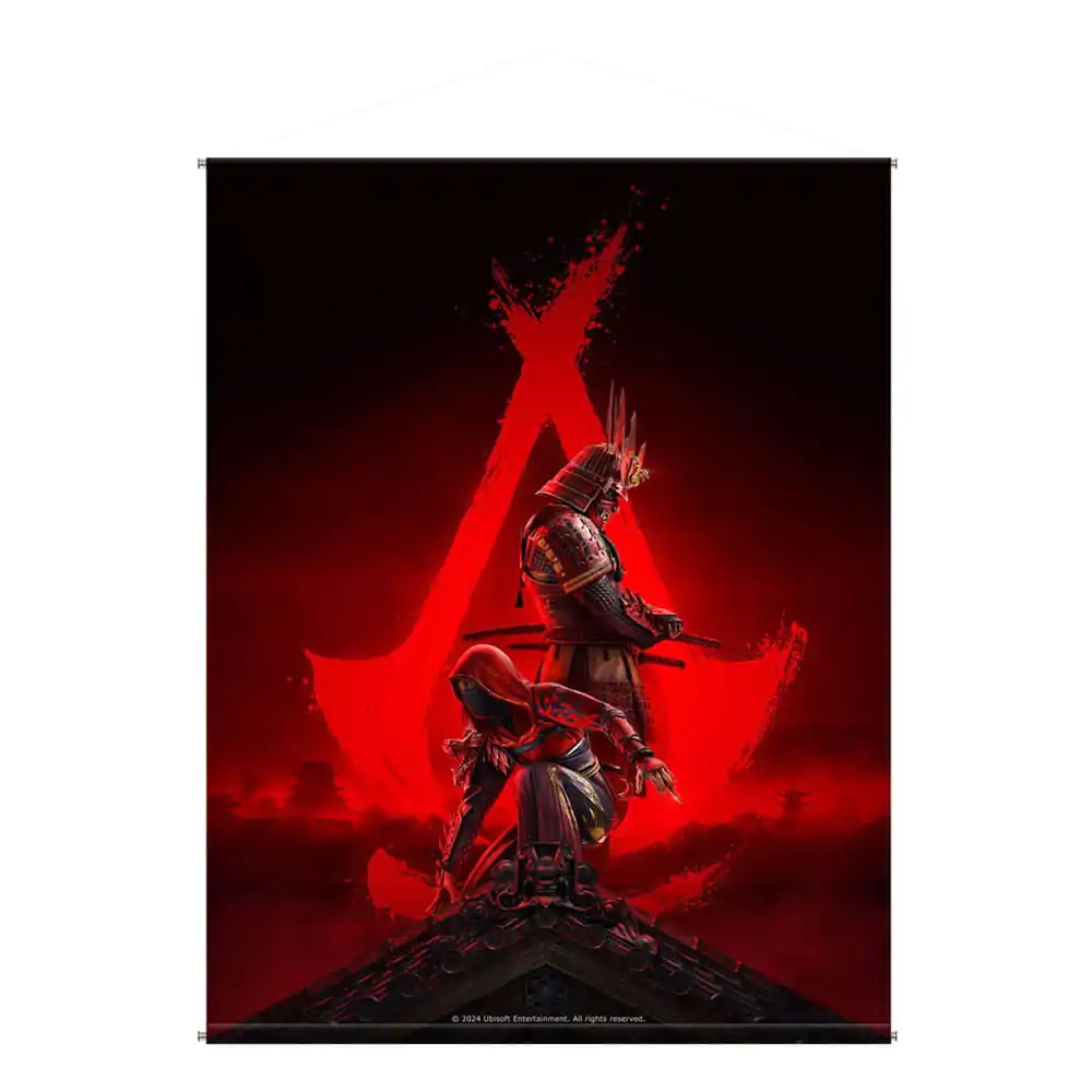 Assassin´s Creed Shadows Plátno na zeď s klíčovým motivem - Poster fotografii produktu