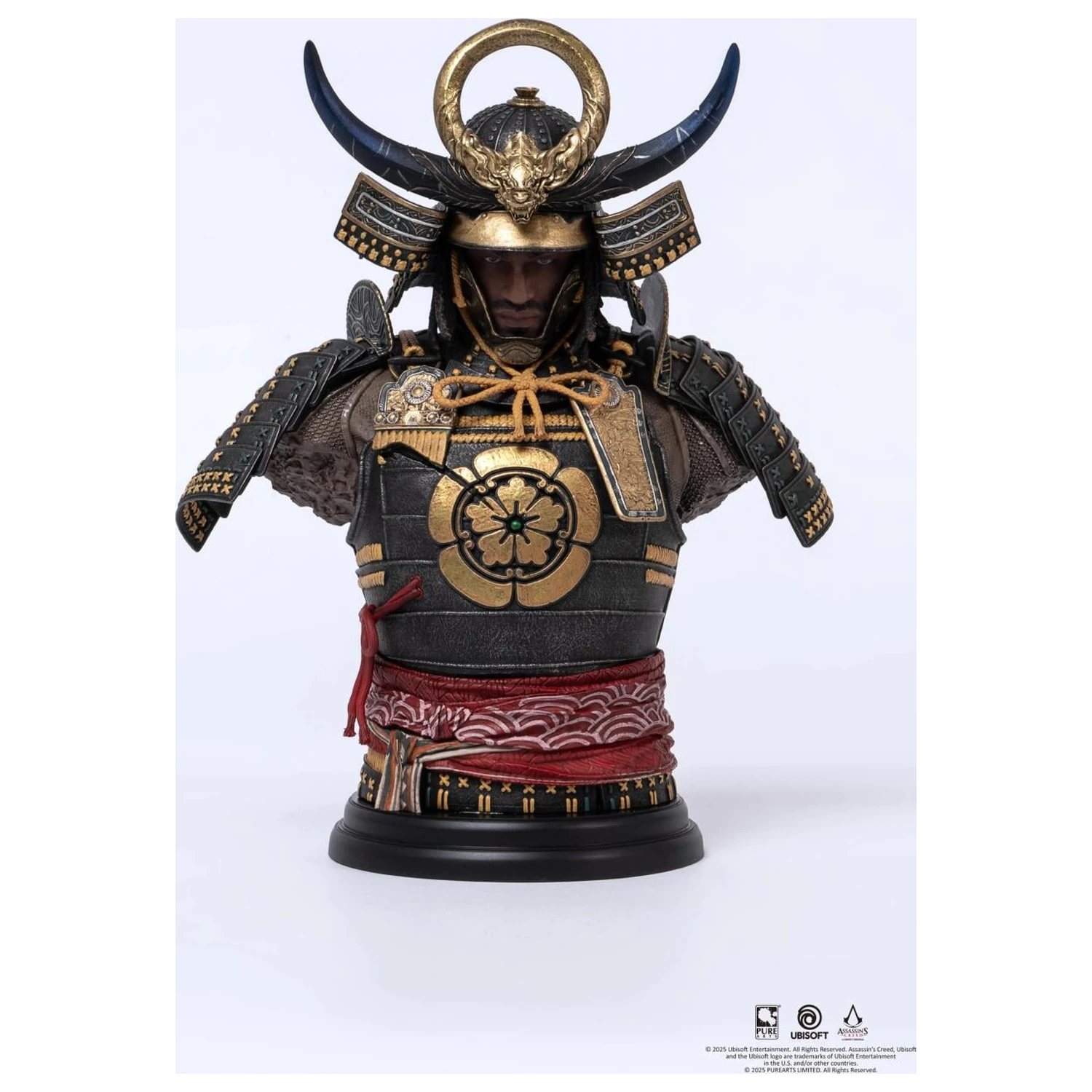 Assassin's Creed Shadows Yasuke Scale Bust 1/4 fotografii produktu