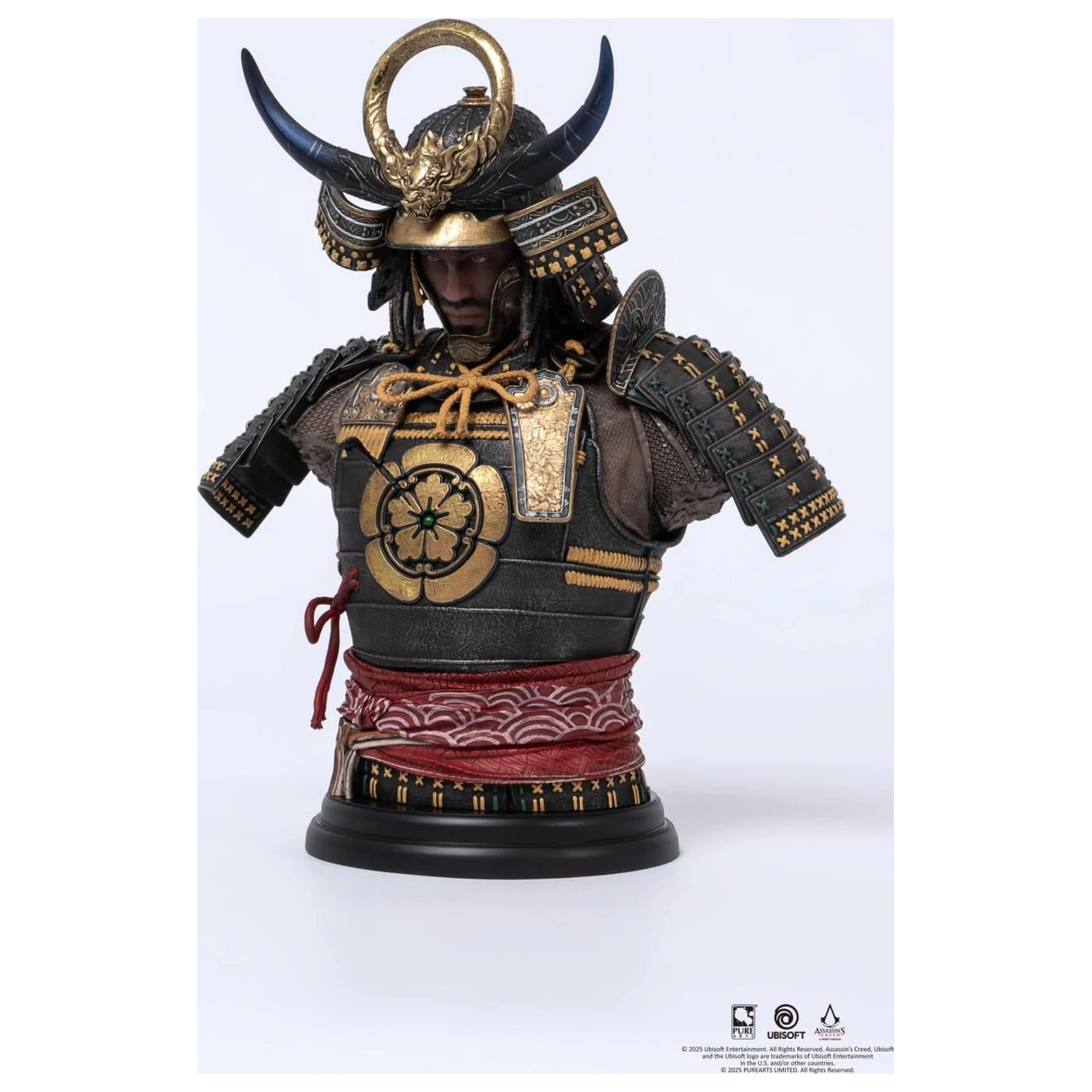 Assassin's Creed Shadows Yasuke Scale Bust 1/4 fotografii produktu