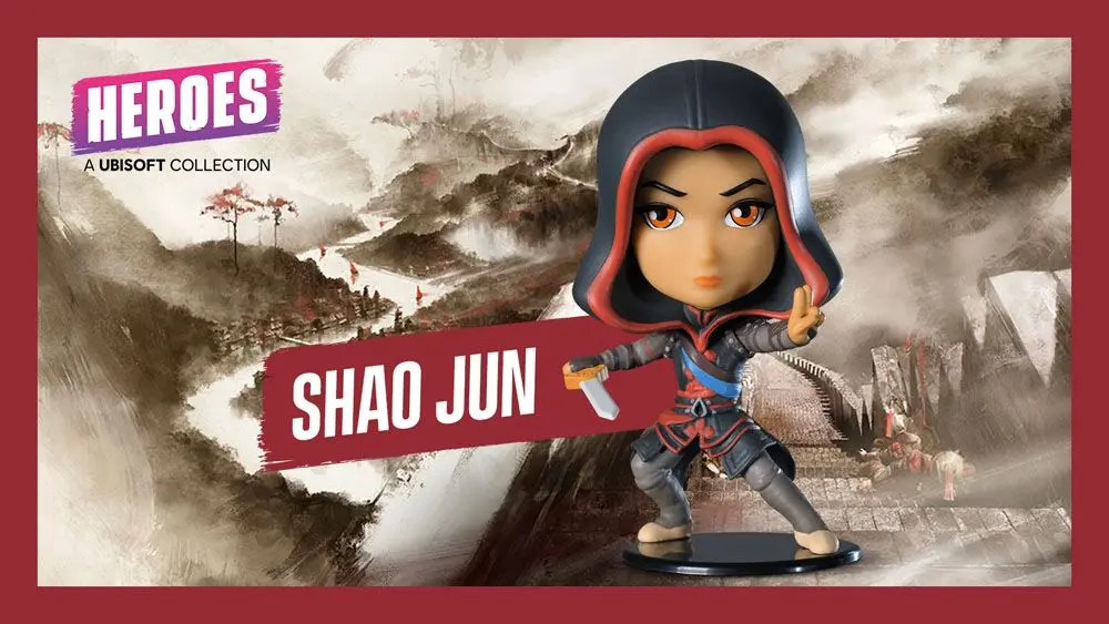 Assassin's Creed Ubisoft Heroes Collection Chibi Figurka Shao Jun 10 cm fotografii produktu