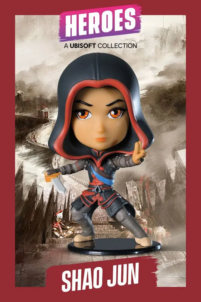 Assassin's Creed Ubisoft Heroes Collection Chibi Figurka Shao Jun 10 cm fotografii produktu