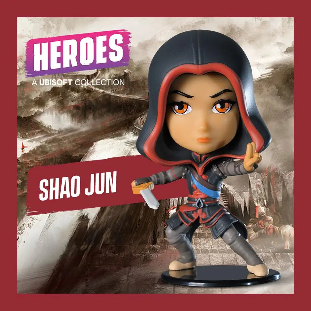 Assassin's Creed Ubisoft Heroes Collection Chibi Figurka Shao Jun 10 cm fotografii produktu
