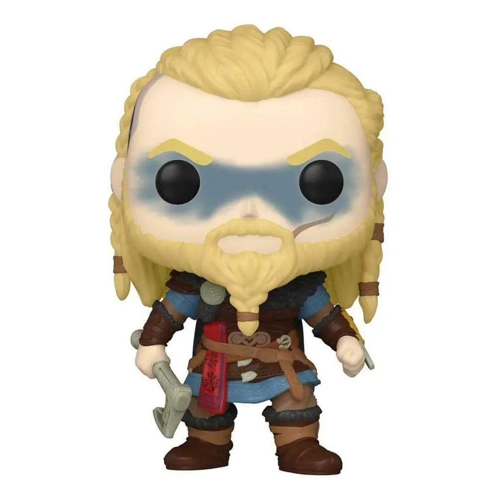 Assassins Creed Valhalla POP! Games vinylová figurka Eivor 9 cm fotografii produktu