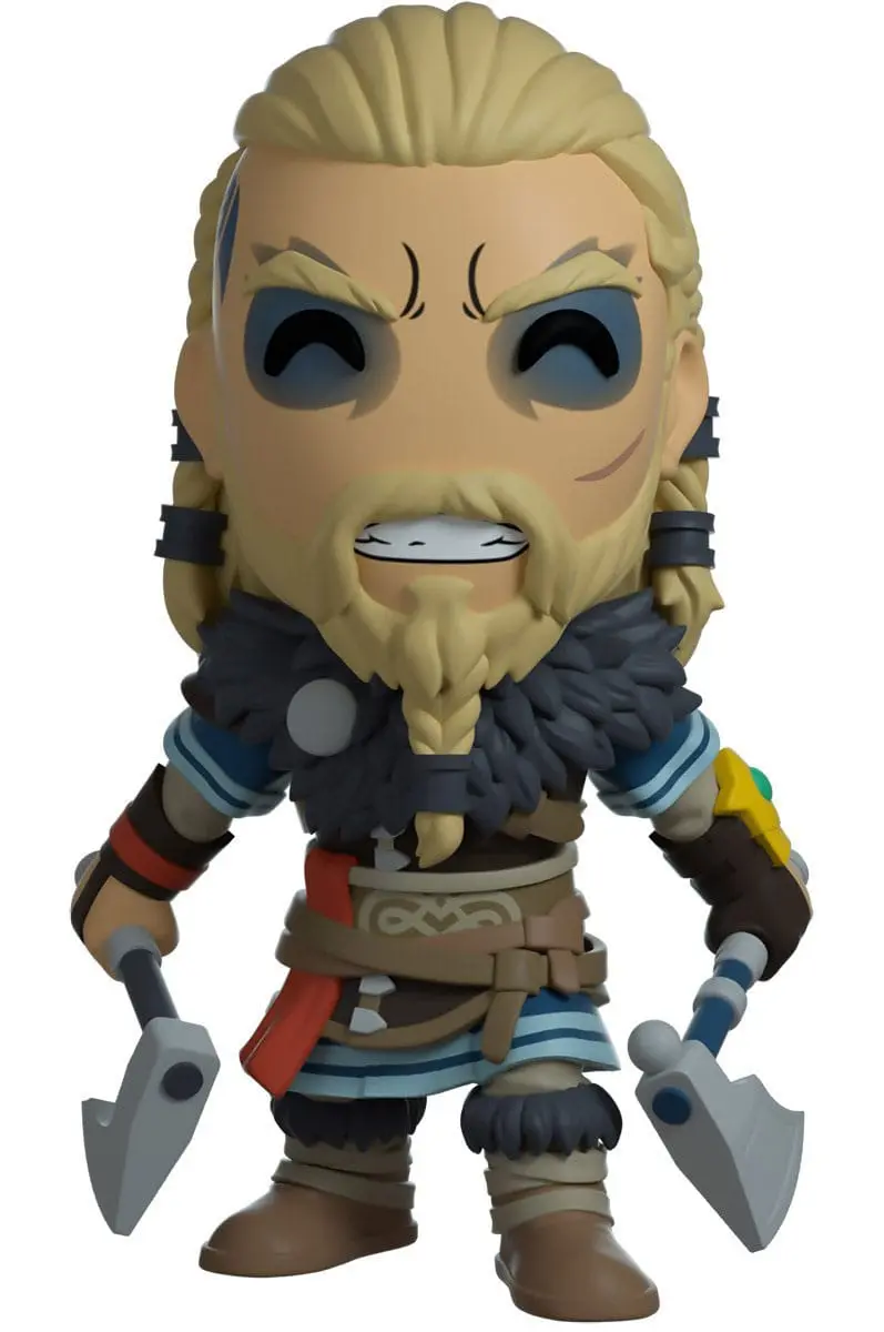 Assassin's Creed Vinylová Figurka Eivor 11 cm fotografii produktu