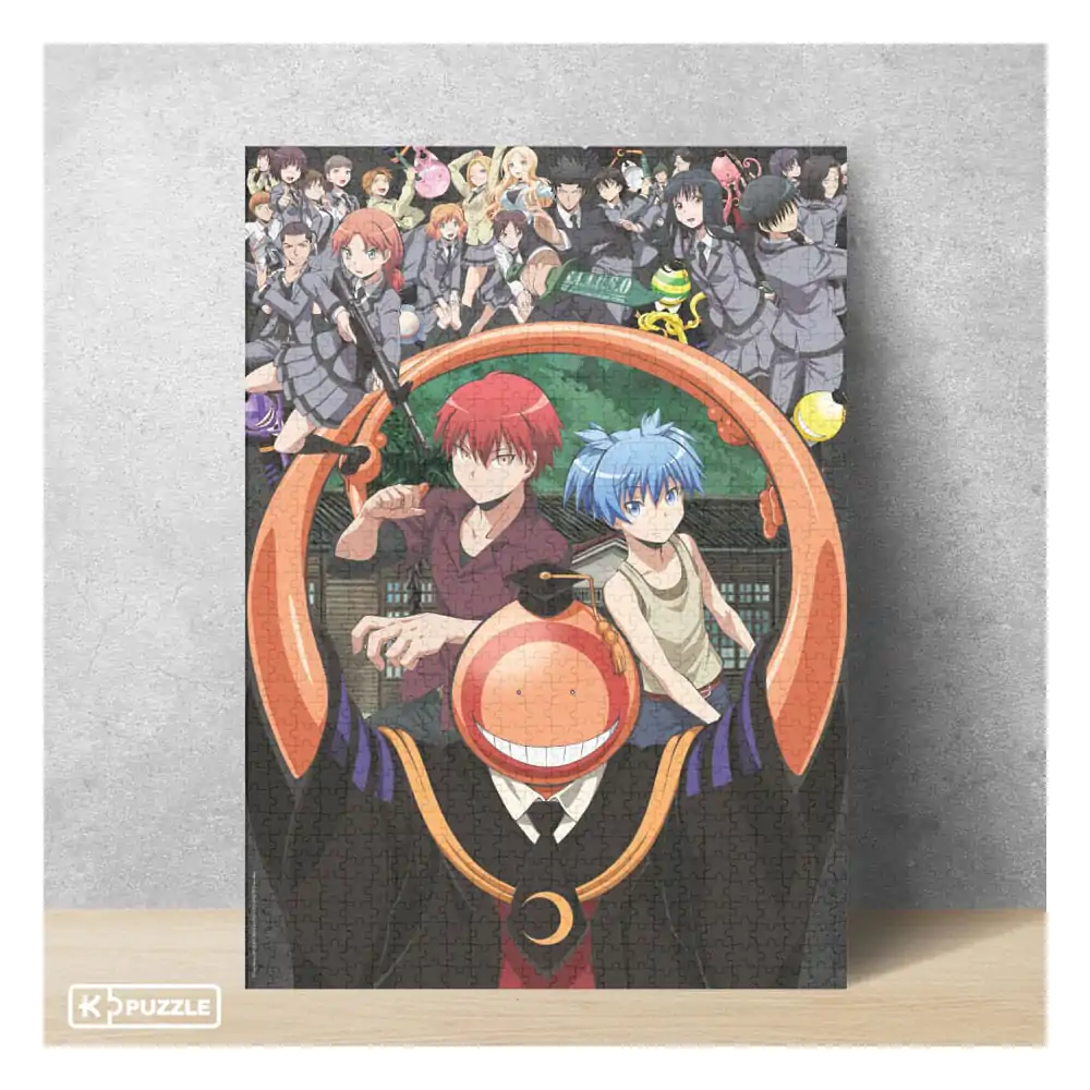Assassination Classroom: 1000dílné puzzle Assassination Classroom fotografii produktu