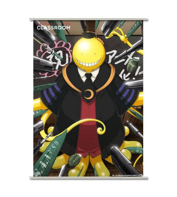 Assassination Classroom Nástěnný svitek Koro 90 x 60 cm fotografii produktu