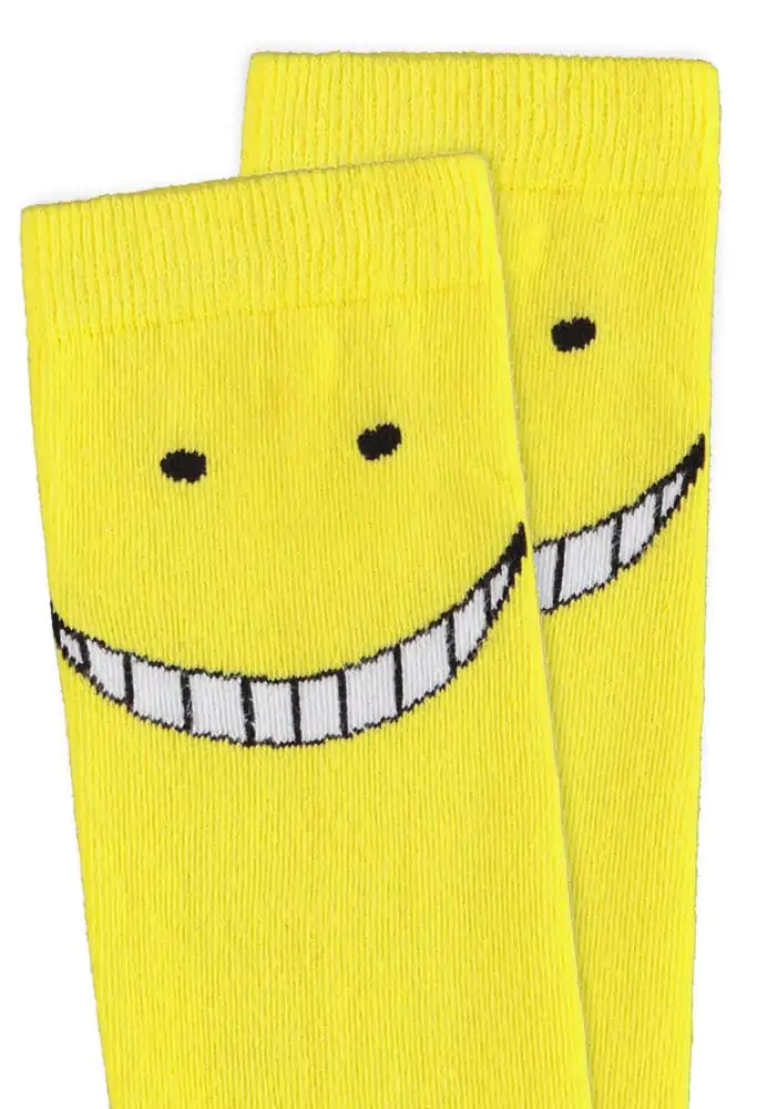 Assassination Classroom Ponožky 2-Pack Koro-Sensei 43-46 fotografii produktu