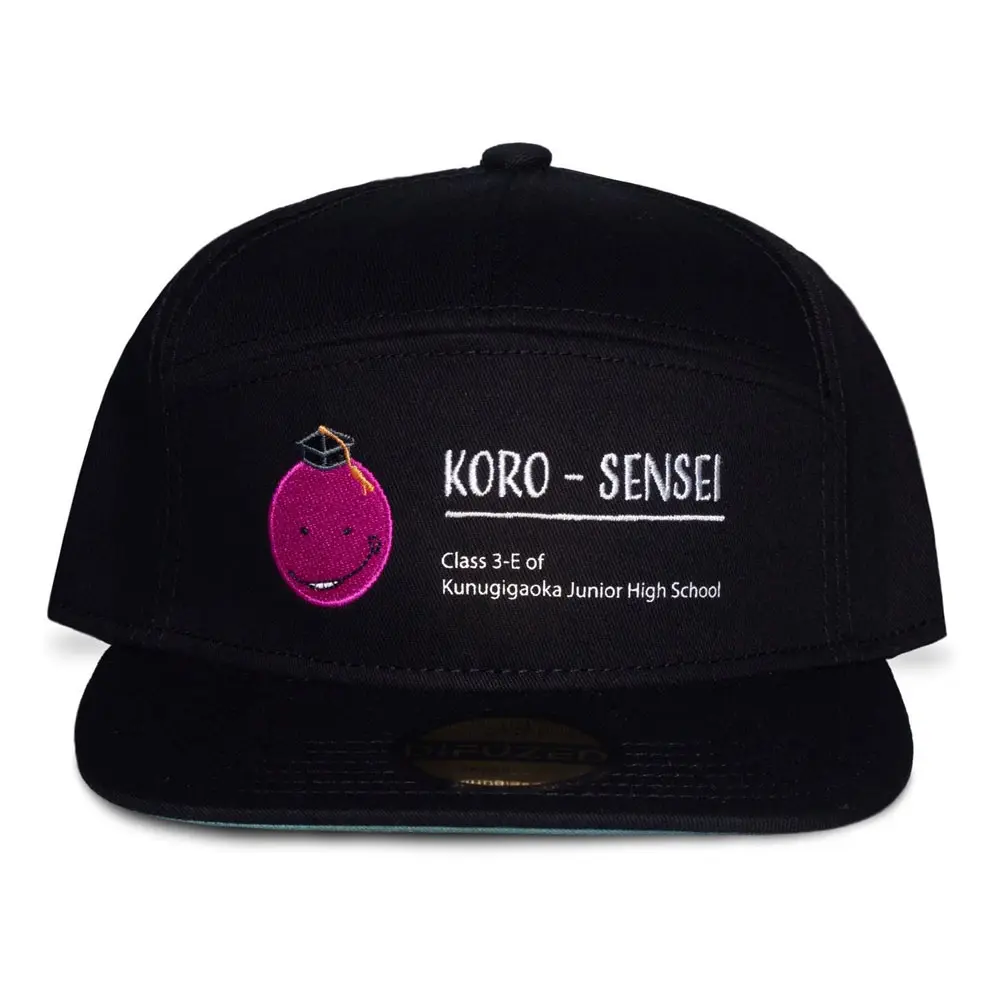 Kšiltovka Assassination Classroom Snapback Cap Koro-Sensei fotografii produktu