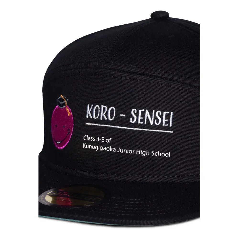 Kšiltovka Assassination Classroom Snapback Cap Koro-Sensei fotografii produktu