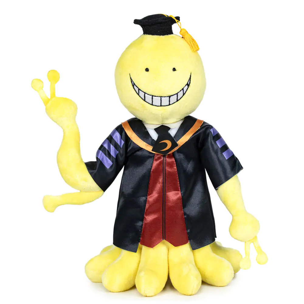 Assassination Classroom Koro Sensei plyšová hračka 27cm fotografii produktu