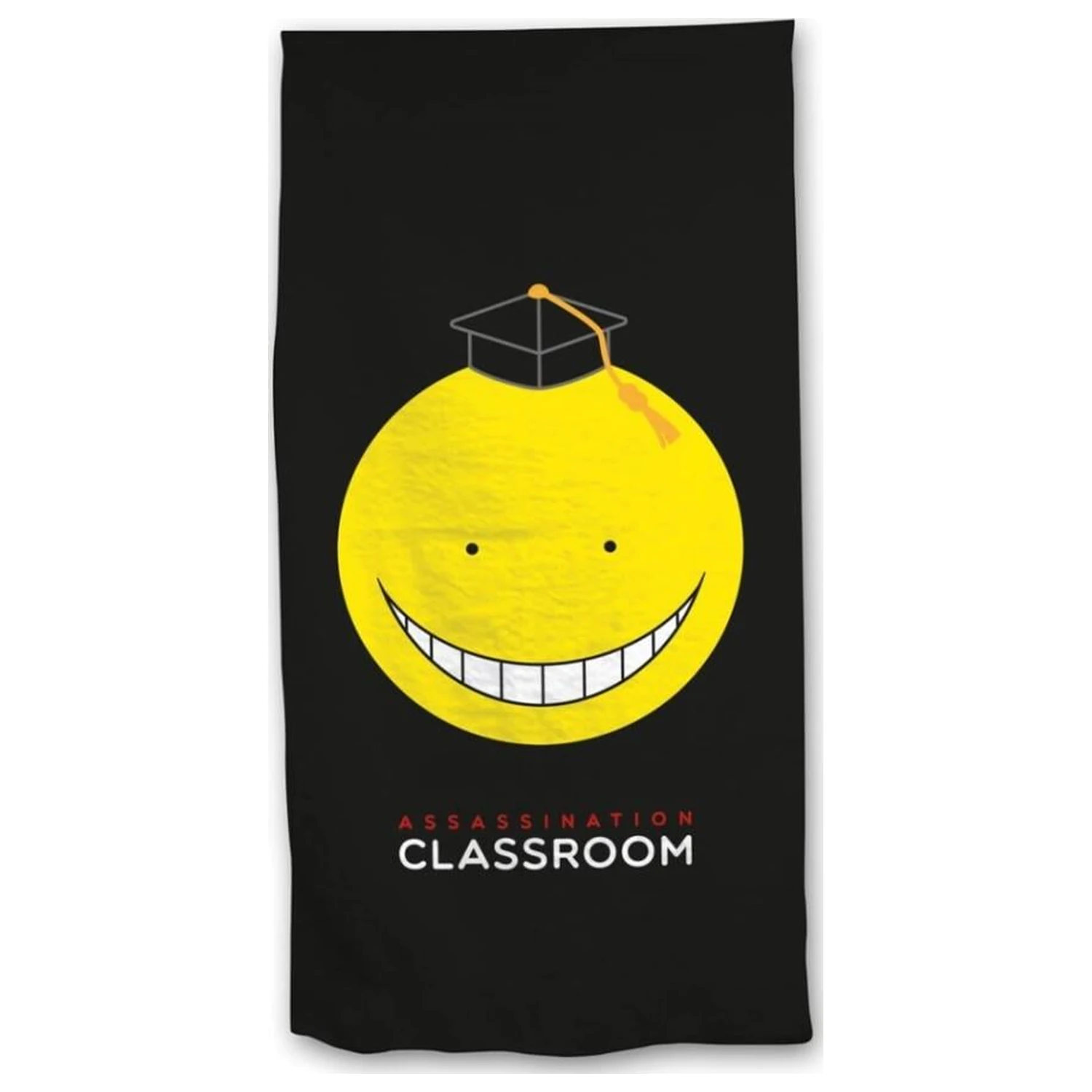 Assassination Classroom Koro-Sensei plážový ručník fotografii produktu