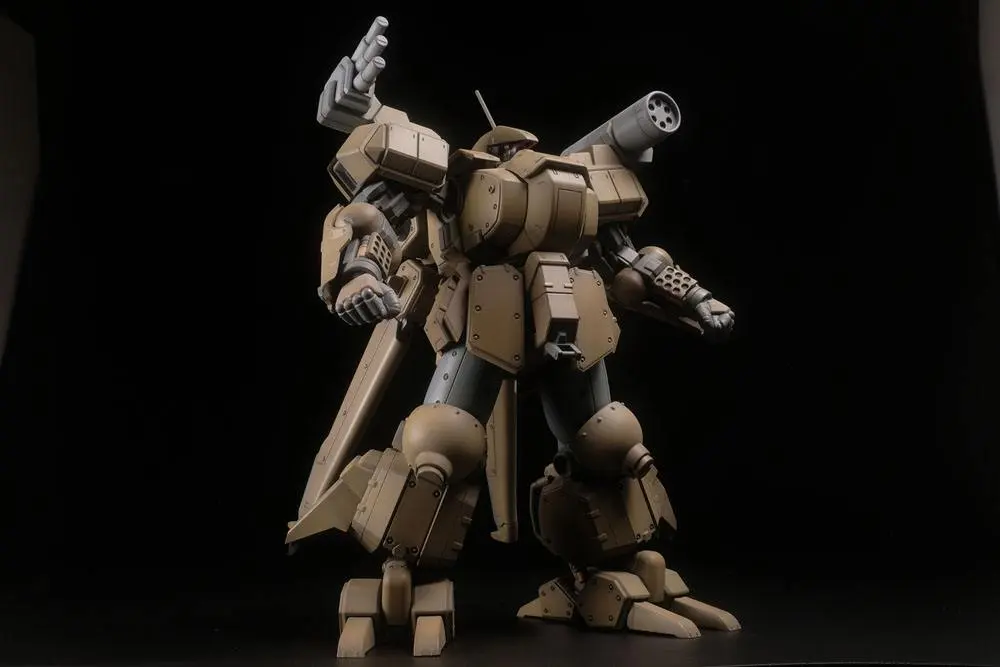 Assault Suits Leynos Plastic Model Kit 1/35 AS-5E3 Leynos (Mass Production-Type) Renewal Ver. 15 cm fotografii produktu
