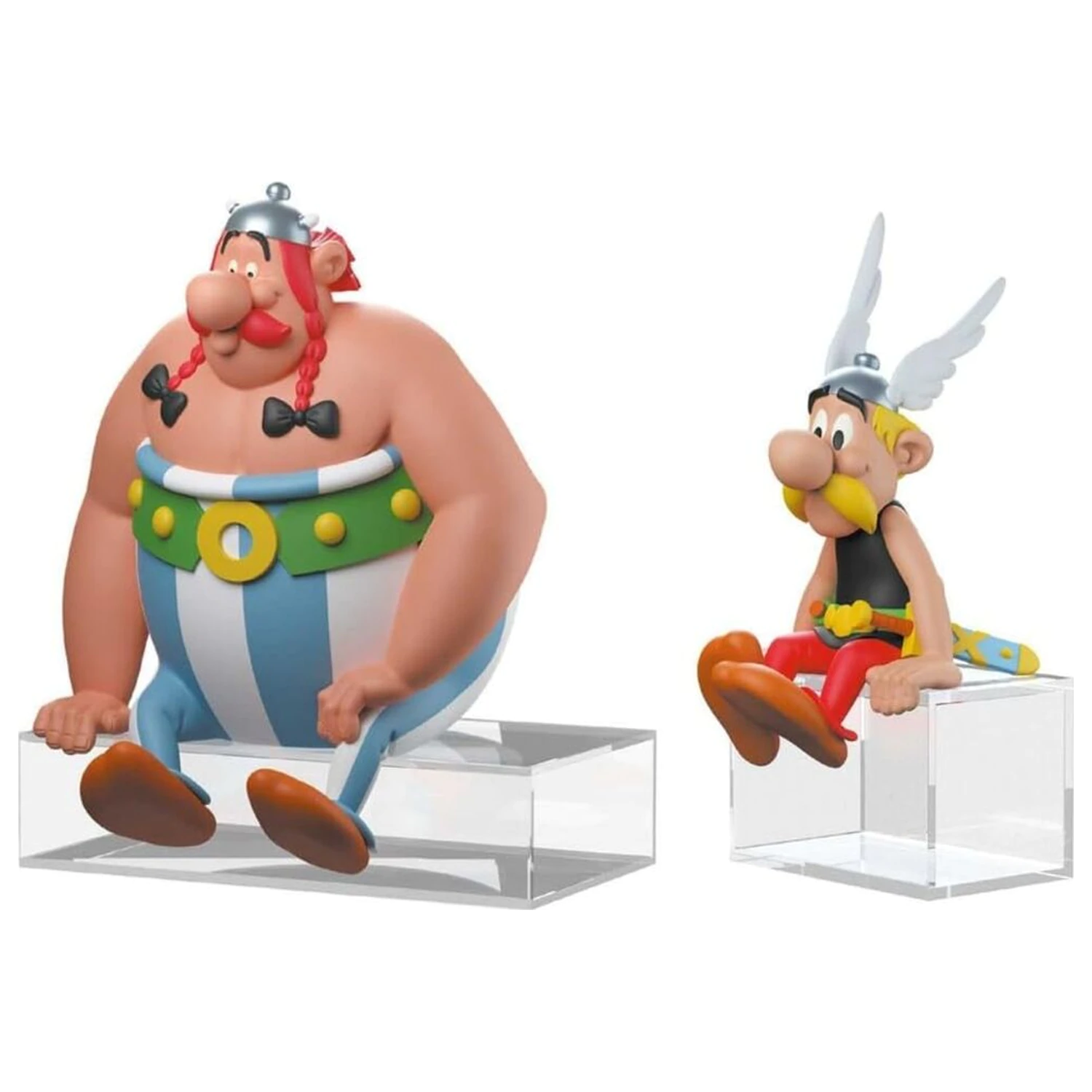 Asterix and Obelix sada 2 figurek fotografii produktu