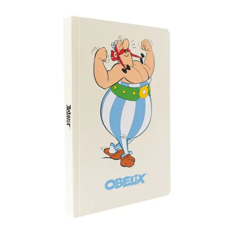 Asterix a Obelix - Obelix A5 prémiový zápisník fotografii produktu