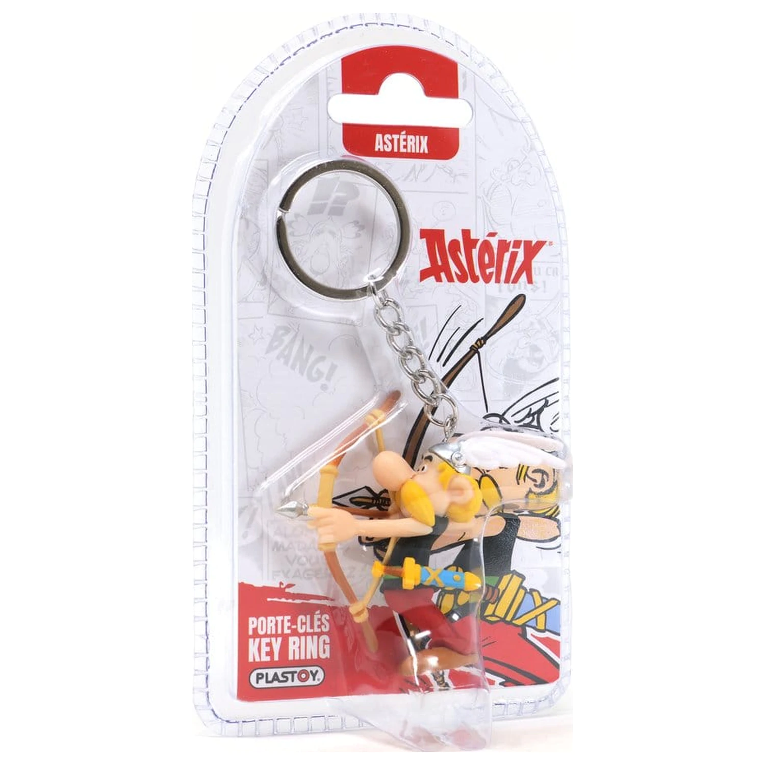 Asterix Klíčenka lukostřelba (Blister) fotografii produktu