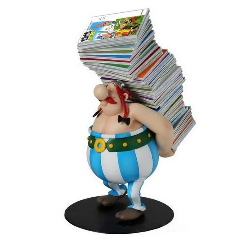 Asterix Collectoys Socha Obelix 21 cm fotografii produktu