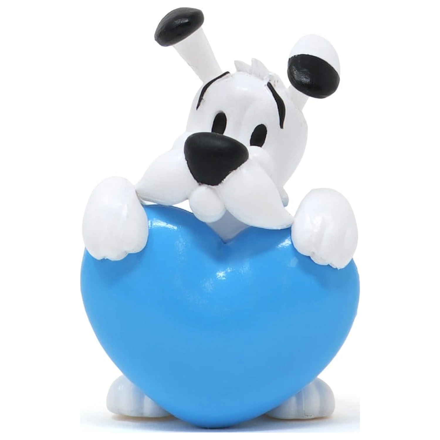 Asterix PVC figurka Dogmatix Blue Heart 4.5 cm fotografii produktu