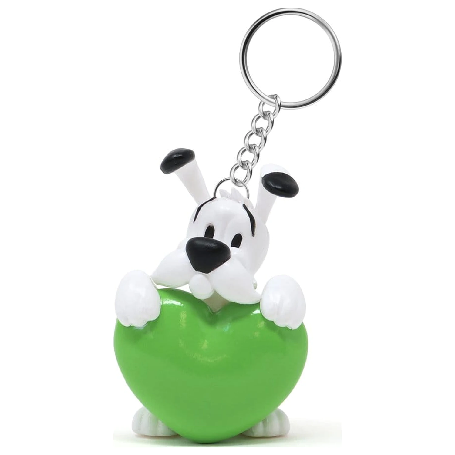 Asterix Klíčenka Dogmatix Green Heart fotografii produktu