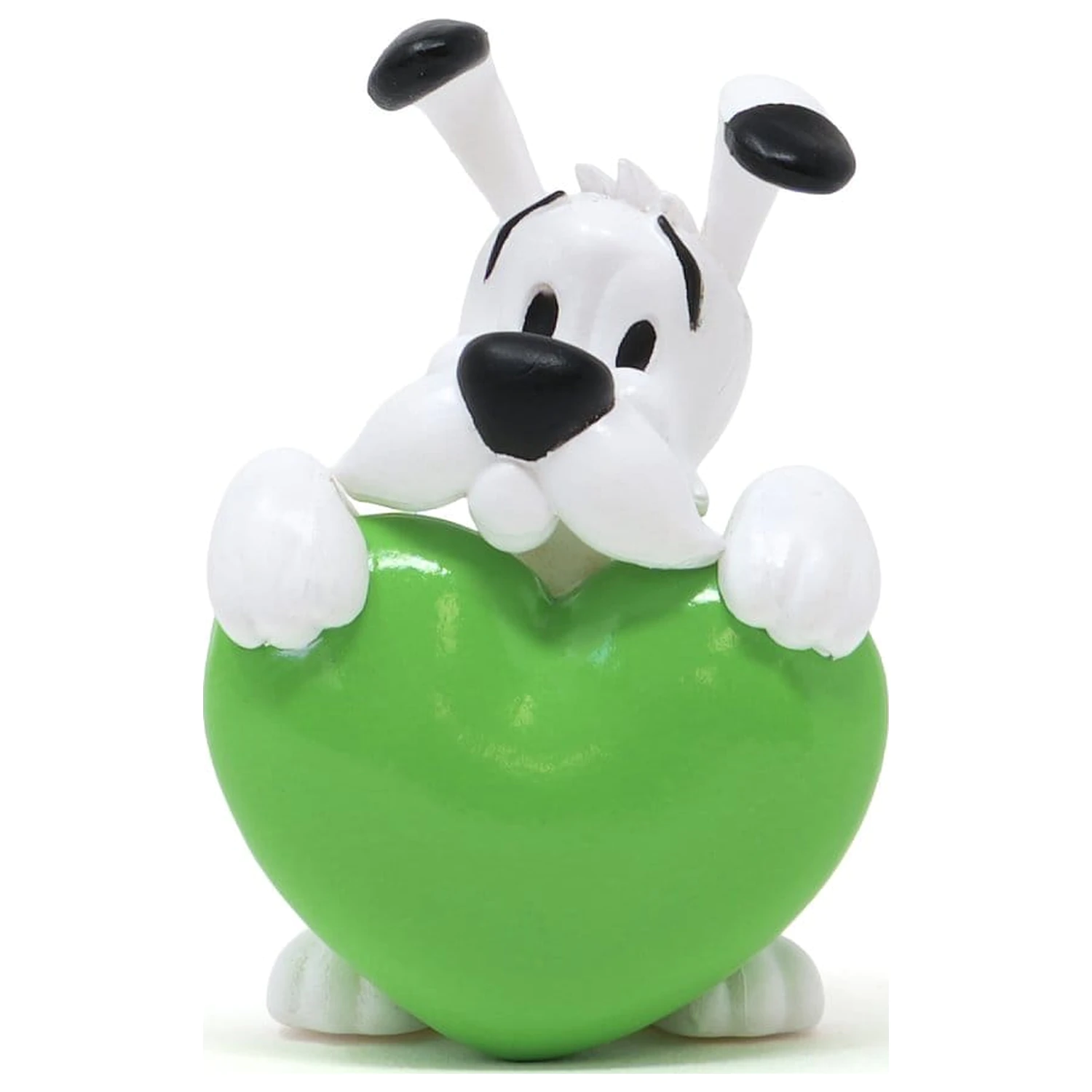 Asterix PVC figurka Dogmatix Green Heart 4,5 cm fotografii produktu