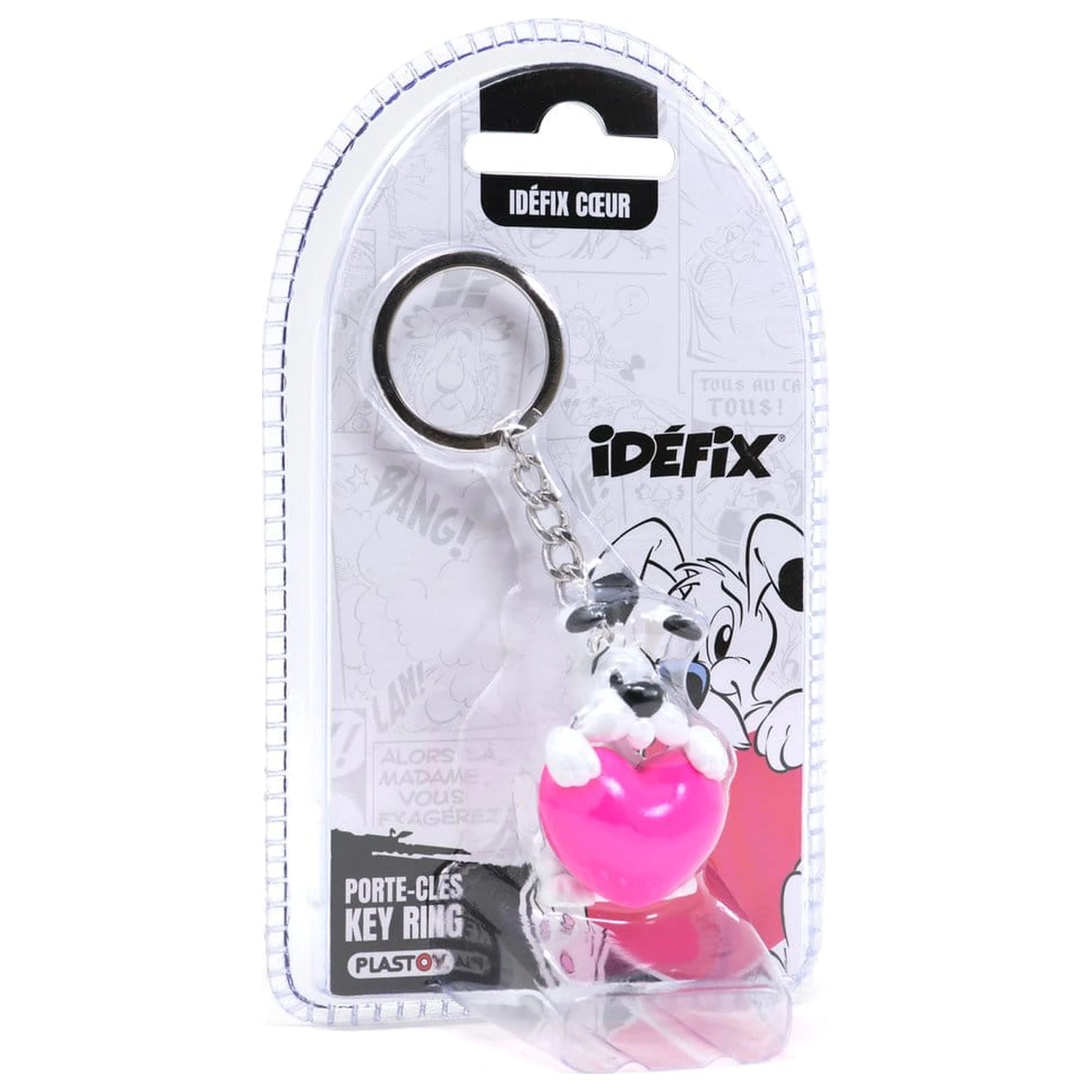 Asterix klíčenka Dogmatix Pink Heart (Blister) fotografii produktu