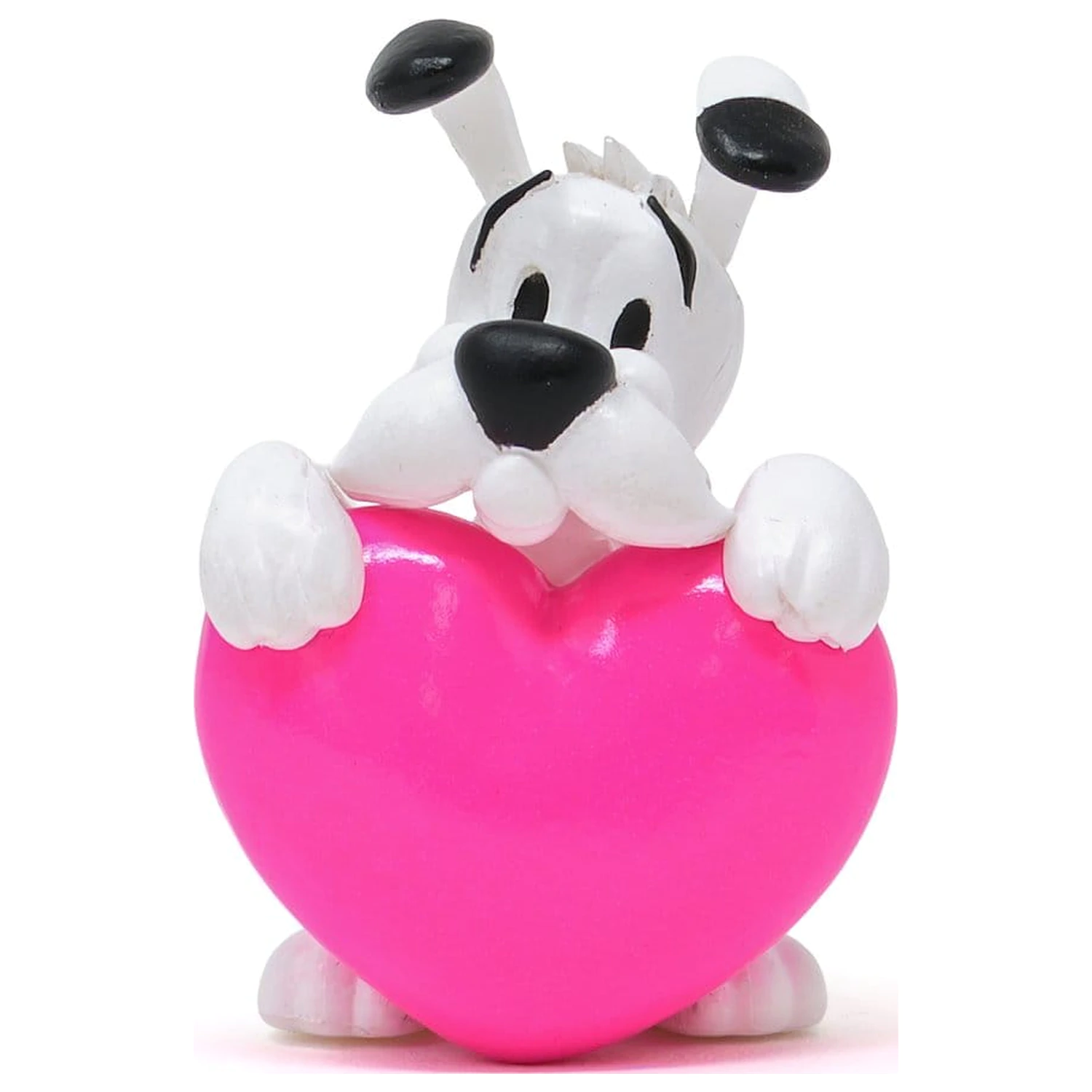 Asterix PVC figurka Dogmatix Pink Heart 4,5 cm fotografii produktu