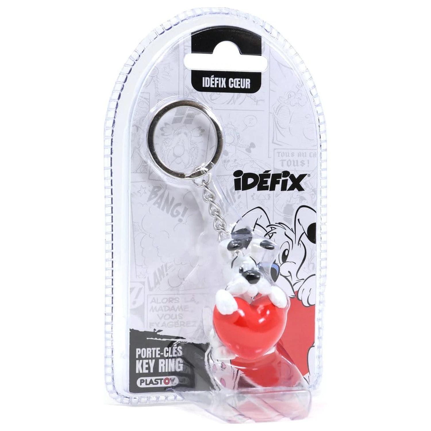 Asterix klíčenka Dogmatix Red Heart (Blister) fotografii produktu