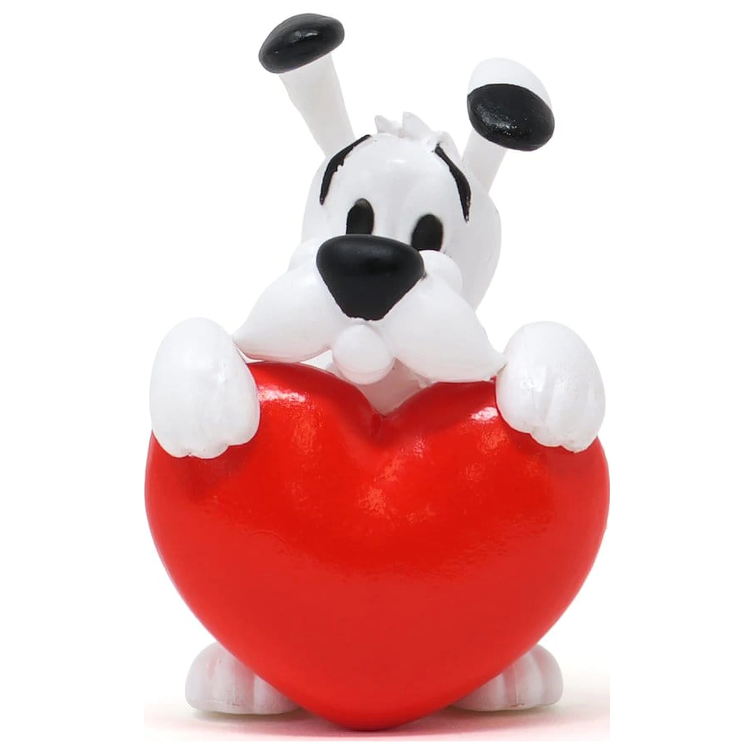Asterix PVC figurka Dogmatix Red Heart 4,5 cm fotografii produktu