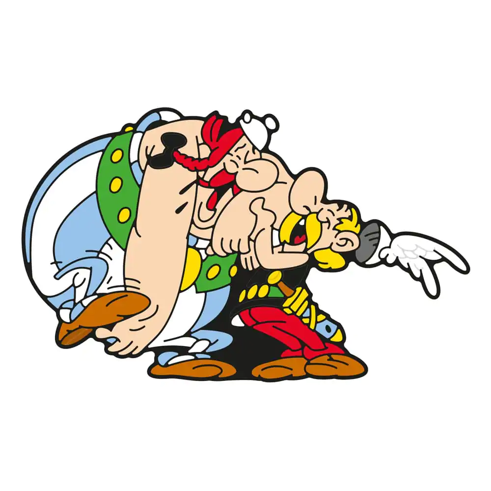 Magnet na lednici Asterix Asterix & Obelix Laughing 6 cm fotografii produktu