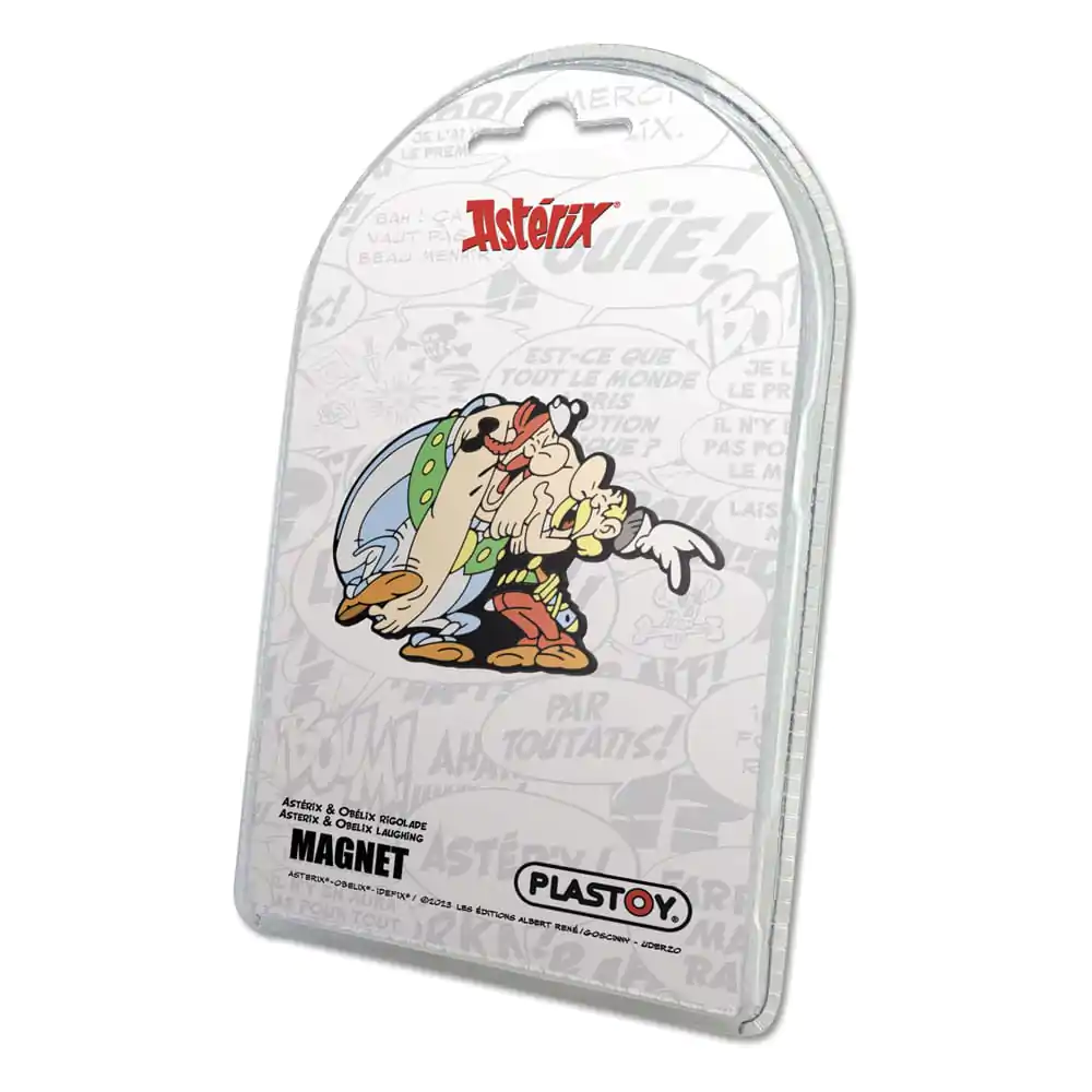 Magnet na lednici Asterix Asterix & Obelix Laughing 6 cm fotografii produktu