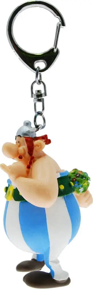 Asterix přívěsek na klíče Obelix s květinami 13 cm fotografii produktu
