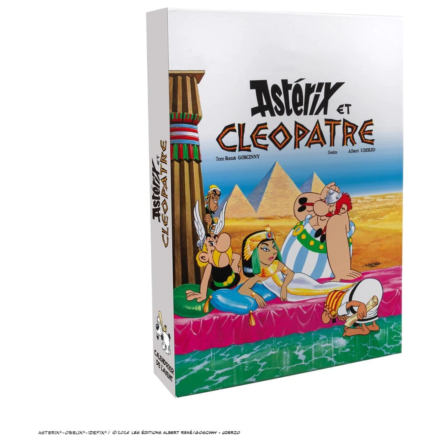 Adventní kalendář Asterix & Obelix Asterix & Cleopatra 2026 fotografii produktu