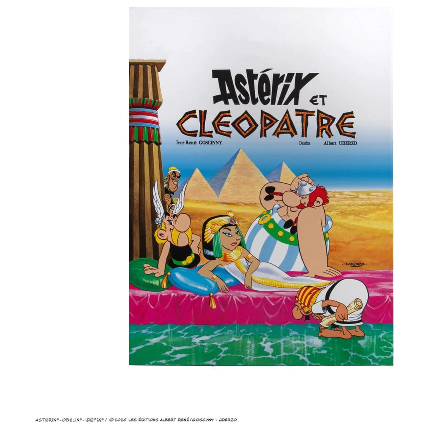 Adventní kalendář Asterix & Obelix Asterix & Cleopatra 2026 fotografii produktu