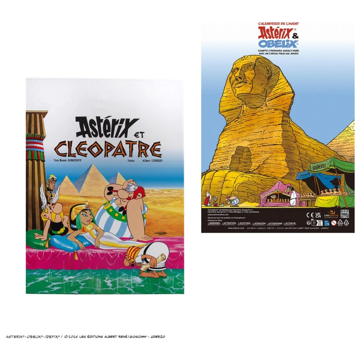 Adventní kalendář Asterix & Obelix Asterix & Cleopatra 2026 fotografii produktu