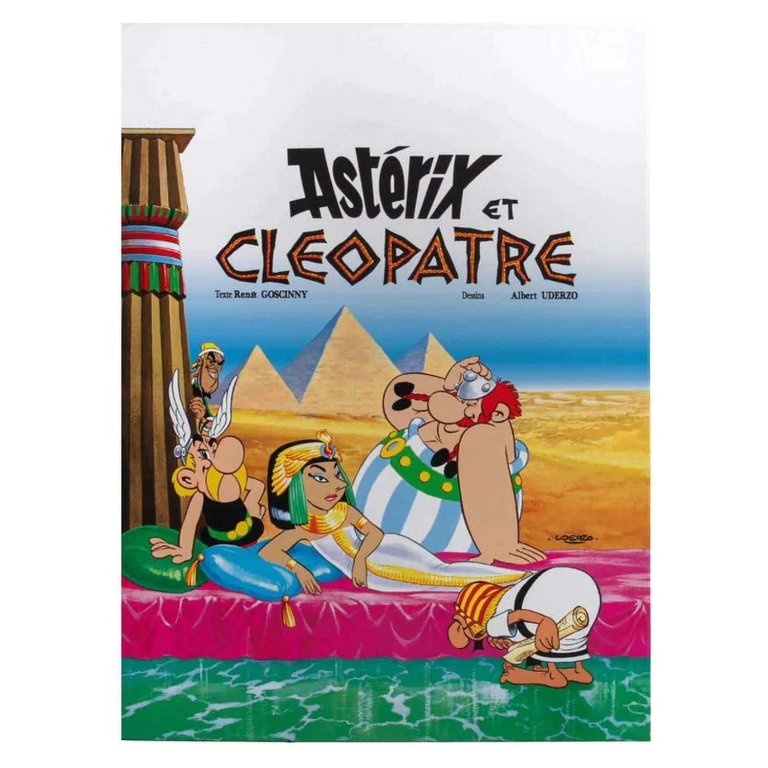 Adventní kalendář Asterix & Obelix Asterix & Cleopatra 2026 fotografii produktu